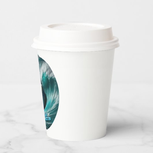 let's save our planet for the future generation 紙コップ (左)