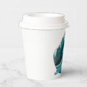 let's save our planet for the future generation 紙コップ (右)