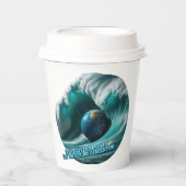 let's save our planet for the future generation 紙コップ (正面)