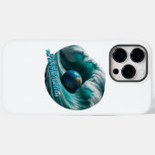 let's save our planet for the future generation Case-Mate iPhoneケース (裏面 (横))