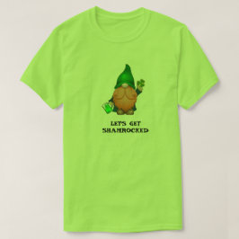 LET'S SHAMROCKED - St. Patrick's Day Tシャツ