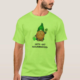 LET'S SHAMROCKED - St. Patrick's Day Tシャツ