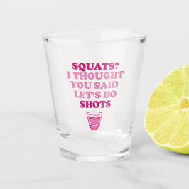 Let's Shots - Shot Glass ショットグラス