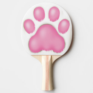 Let's smash it with the paw! 卓球ラケット