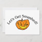 Let's Smash Pumpkin (正面)