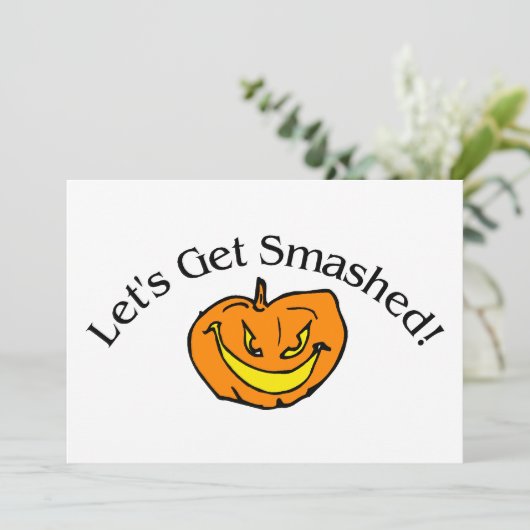 Let's Smash Pumpkin (スタンド正面)