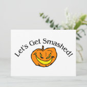 Let's Smash Pumpkins (スタンド正面)