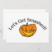 Let's Smash Pumpkins (正面/裏面)