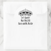 Let's Sparkle Harry & Meghan、2018年5月19日 ラウンドシール (バッグ)