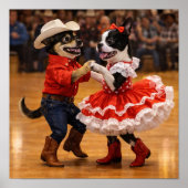 "Let's Square!" ポスター (正面)