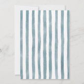 Let's Strike Boy 5th Galaxy bowling birthday party 招待状 (裏面)