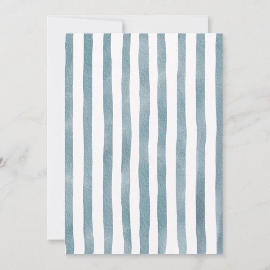 Let's Strike Boy 5th Galaxy bowling birthday party 招待状 (裏面)