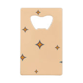 Let's Strike Up Some Fun Bowling Birthday Party クレジットカード栓抜き (裏面)