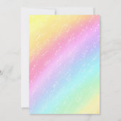 Let's Strike Up Some Fun Bowling Birthday Party 招待状 (裏面)