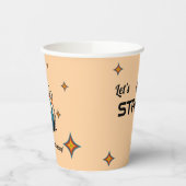 Let's Strike Up Some Fun Bowling Birthday Party 紙コップ (左)