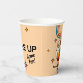 Let's Strike Up Some Fun Bowling Birthday Party 紙コップ (右)