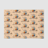 Let's Strike Up Some Fun Bowling Birthday Party 薄葉紙 (正面)