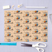 Let's Strike Up Some Fun Bowling Birthday Party 薄葉紙 (クラフト)