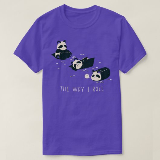 Lets Sushi by 転が Tobe Fonseca Tシャツ (デザイン正面)