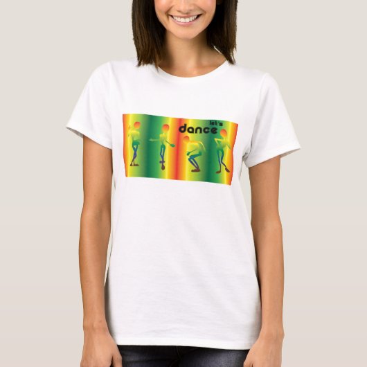 Lets Tシャツ (正面)