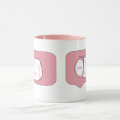 Lets "T"ell A Tale - Tea Cup Design マグカップ (中央)
