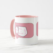 Lets "T"ell A Tale - Tea Cup Design マグカップ (正面左)