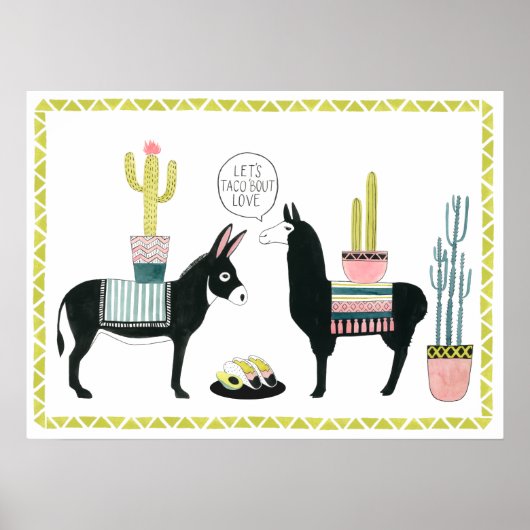 Let's Taco About Love ポスター (正面)