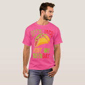 Let'S Taco About My Birthday Taco Birthday Taco Lo Tシャツ (正面フル)