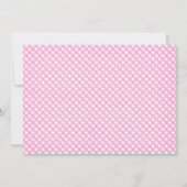 Let's Taco Bour a Fiesta Girl 2nd Birthdayパーティー 招待状 (裏面)