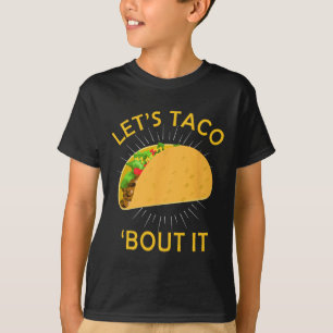 Let's Taco Bour It Shirt - Taco Cinco de Mayo Tee Tシャツ