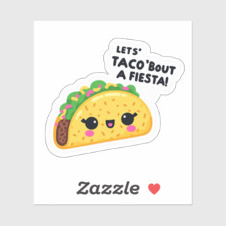 Lets Taco 'Bout a fiesta シール