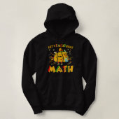 Let's Taco Bout Math Funny Cinco De Mayo Math Teac パーカ (デザイン正面)