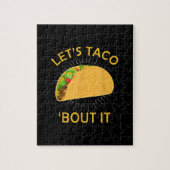 Lets Taco Through It - Taco Cinco De Mayo Gift ジグソーパズル (縦)