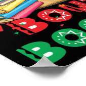 Let's Taco'Boks Books Book Lover Cinco De Mayo ポスター (角)