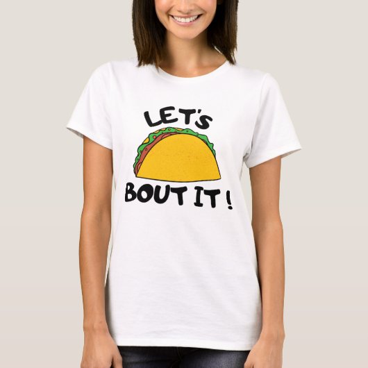 Let's Talk About It Tシャツ (正面)