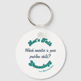 Let's Talk Genealogy: Problem Child キーホルダー