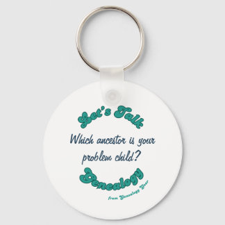 Let's Talk Genealogy: Problem Child キーホルダー