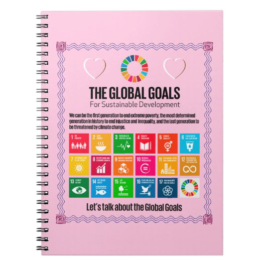 Let's Talk Notebook for Everyday Advocacy 学's ノートブック (正面)