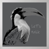 Let's Talk Poster ポスター (正面)