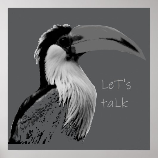 Let's Talk Poster ポスター (正面)