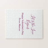 lets the fun begins happy new year name year simpl ジグソーパズル (横)