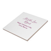 lets the fun begins happy new year name year simpl タイル (側面)