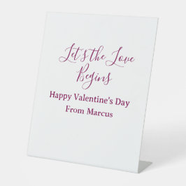 lets the fun begins happy new year name year simpl 台座サイン