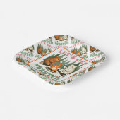 Let's Toast - Campfireかわいこちゃん版 ペーパープレート (傾斜あり)