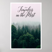 Let's Travelers in the Mist ポスター (正面)