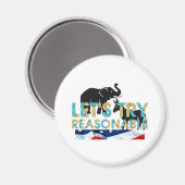 Let's Try Reasonable Magnets マグネット (正面/裏面)