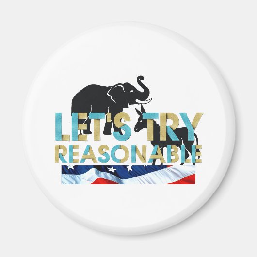 Let's Try Reasonable Magnets マグネット (正面)