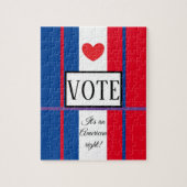 Let's VOTE!  ジグソーパズル (縦)