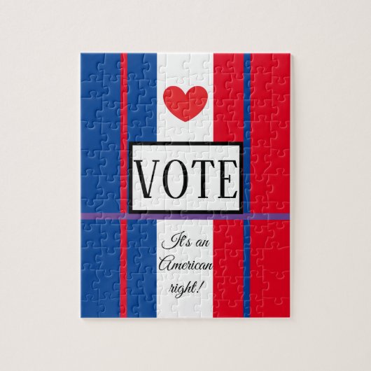 Let's VOTE! ジグソーパズル (縦)