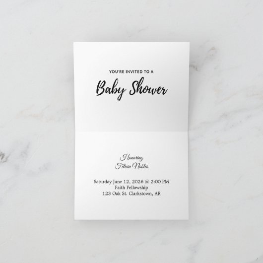 Lets Waddle  案内状 (内部)